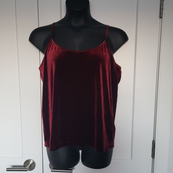 Velvet camisole - Picture 2 of 5